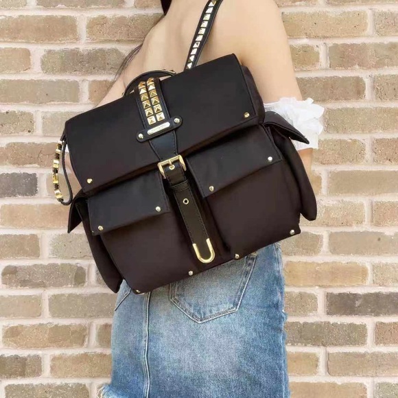 Michael Kors Olivia Backpack Studded - Picture 3 of 9